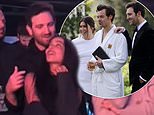 Zoe Kravitz and Harry Styles’ manager catch up at Wembley gig – five years after Aperture singer officiated his wedding wearing a bathrobe and slippers