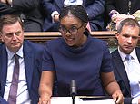 QUENTIN LETTS: There was enough contempt in Kemi’s five syllables to shrivel a prize bull’s scrotum