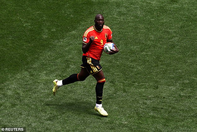 Romelu Lukaku made an instant impact to help Belgium fight back to draw against Egypt