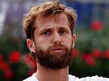 Tennis star drops F-bomb SEVEN times at Queen’s – despite BBC presenter pleading for him not to swear – in ‘funniest interview ever’