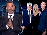 Shameless Jimmy Kimmel stoops to new low with vile Trump and Ivanka incest joke amid growing calls for him to be taken off air
