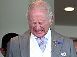 Charles grimaces and Camilla bites her nails as the King’s horse finishes last at Ascot despite being favourite to win