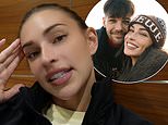 Zara McDermott says she feels ‘discombobulated’ and struggles to sleep when she’s apart from boyfriend Louis Tomlinson