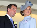Hats off, ladies! Royal newcomer Harriet Sperling stands out in a crowded field at Royal Ascot