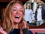 Olivia Wilde, 42, finally breaks her silence on ‘loveliest’ romance with Harry Styles, 32, as she accuses his fans of being enraged by their happiness and placing a ‘weighty burden’ on him