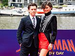 Zendaya reveals she fell for husband Tom Holland after seeing him swap his Spider-Man outfit for leather shorts and fishnets in drag performance