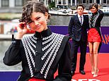 Zendaya flashes her wedding ring as she and Tom Holland are seen together for the first time since confirming they ARE married after months of speculation
