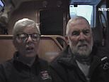 We’re not idiot pensioners! Couple fired on by Putin’s warship insist they were ‘absolutely in the right’ over Channel bust-up but now want to ‘have a nap’ and enjoy their holiday