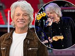 Jon Bon Jovi, 64, reveals how his voice is doing… four years after throat surgery derailed his career