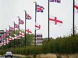 Liberal Democrat council starts legal battle in bid to ban flags from public roads amid claims they ‘intimidate residents’