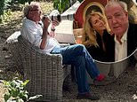 Jeremy Clarkson’s girlfriend Lisa Hogan shares snap of him relaxing on their farm in health update after he revealed he’s been diagnosed with ‘aggressive’ prostate cancer