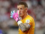 Thomas Tuchel spotted in heated argument with Jordan Pickford during England’s World Cup opener against Croatia: ‘Do as I told you!’