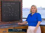 Shining light Emma Hayes has left the BBC behind in the pundit stakes – she is officially the best in the business, writes LEWIS STEELE