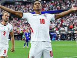 England vs Croatia – World Cup LIVE: Three Lions score FOUR goals as sub Marcus Rashford gets in on the act to add to Harry Kane double and Jude Bellingham’s strike