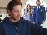 Brooklyn Beckham jokes he ‘gave away’ his World Cup tickets in latest swipe at his estranged family in full DoorDash advert after facing backlash for ‘cashing-in’ on their feud