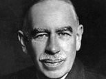 A.N. WILSON: The unmistakable link between the depraved sex life of the Left’s favourite economist and his ruinous spend, spend, spend policies