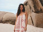 The 20 best swimsuit cover-ups on the high street, including linen dresses and floaty kaftans