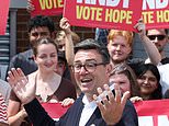 Burnham’s had his celeb mates on the campaign trail and MPs flood up in last ditch effort – but Reeves steers clear