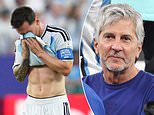 Lionel Messi breaks his silence on father Jorge’s health problems after radio host falsely claimed he had DIED