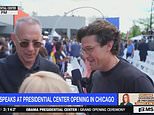 Tom Hanks’ brutal insult to MS NOW reporter in shocking on-air outburst at Obama library opening