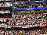 DR TAJ HARGEY: The World Cup is the perfect moment to recapture our proud national symbols from Leftists who loathe them