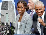 Farce of Obama’s $850m ‘monstrosity’: As clucking liberal elite cheer Barack’s grand opening, outraged Chicago locals tell HARRIET ALEXANDER awkward truth about library