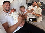 Tommy Fury reflects on the ‘most incredible weeks of his life’ after the birth of his son Midas – as he looks loved-up with Molly-Mae Hague in sweet snaps