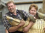 Toddler critical after being ‘thrown’ into crocodile pit at zoo and ‘rescued by owner’s wife’ – as man is held for attempted murder of three-year-old