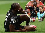 Canada star suffers sickening injury in World Cup game vs Qatar as horrified coach screams: ‘His leg is hanging off’