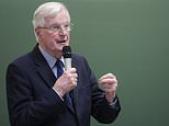 EU’s former chief Brexit negotiator Michel Barnier suggests UK could rejoin on ‘special’ terms a decade after referendum pullout