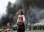 Sergei Lavrov warns of ‘nuclear strikes with catastrophic consequences’ as Russia is humiliated by Ukrainian oil refinery attack