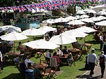 Brits brace for some of the sweatiest nights EVER with temperatures feeling close to 30C at 5am as Met Office’s days-long heatwave warning comes into force