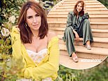 Alex Jones reveals her husband Charlie Thomson considered moving to New Zealand and says ‘I’m so grateful he stayed’ after the couple celebrated their 10th anniversary