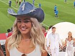 Megan Pickford who grew up idolising Coleen Rooney is thrilled to be the new Queen of the WAGS, KATIE HIND reveals