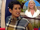 Naga Munchetty’s ‘sly and awkward’ jibe at co-star Carol Kirkwood sparks complaints from BBC Breakfast viewers amid bullying probe