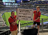The eye-watering cost of World Cup tickets: England fans forced to shell out $1,000 for group stage matches – with $4,500 VIP seats completely sold out for national team’s clash with Ghana