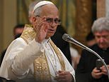 Pope Leo follows up barbs at Donald Trump over Iran war by hailing first American saint for her care of migrants in his Italy visit