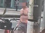 Man, 36, is charged with terrorism-linked attempted murders in Edinburgh ‘after men stabbed following prayers at mosque’