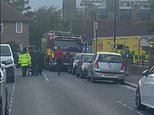 Three people are confirmed dead after huge fire at building in west London