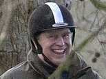 ‘Air Miles Andy’ is back: Shamed royal took a private jet for a freebie weekend away to a French stud farm hosted by a mega rich Dubai businessman… and enjoyed fine wine, boules and horse riding on the beach