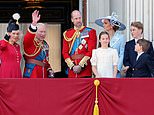 Public backing for Royal family plunges to lowest level in decades, new poll suggests – with Gen Z, millennials AND Gen X shedding support