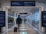 Goodbye to airport queues and passport checks? Inside the ‘airport of the future’ – where your face is the boarding pass