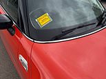 Fury as driver whose car was stuck at Bedford station during train crash ‘is issued with parking ticket’