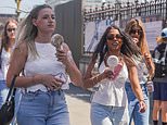 Britain faces shutdown in record breaking 40C heatwave: Schools will close early, trains face delays on buckling tracks and roads at risk of melting as ‘heat dome’ furnace strikes