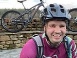 Mountain biker left paralysed from the chest down after crashing head-first on expert course sues for £200,000