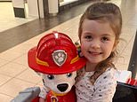 Girl, six, dies after being ‘hit by van’: Woman, 40, is arrested