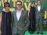 Benedict Cumberbatch is supported by his stunning wife Sophie Hunter at the London premiere of his new documentary How To Live On Earth