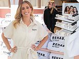 Stacey Solomon ‘rakes in £4k-a-day’ from haircare brand REHAB as she continues to boost her staggering £10M fortune after affiliate links backlash