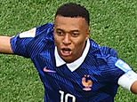 France vs Iraq – World Cup Group I LIVE: Kylian Mbappe blasts Les Bleus ahead with long-range stunner – with second half delayed due to ‘lightning activity’ in Philadelphia area