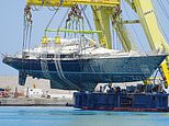 ‘There are more’: Captain who raced to rescue of the Bayesian tells of finding Brit billionaire Mike Lynch’s wife clinging to a raft after £30m superyacht capsized – and how she begged for him to keep searching for survivors